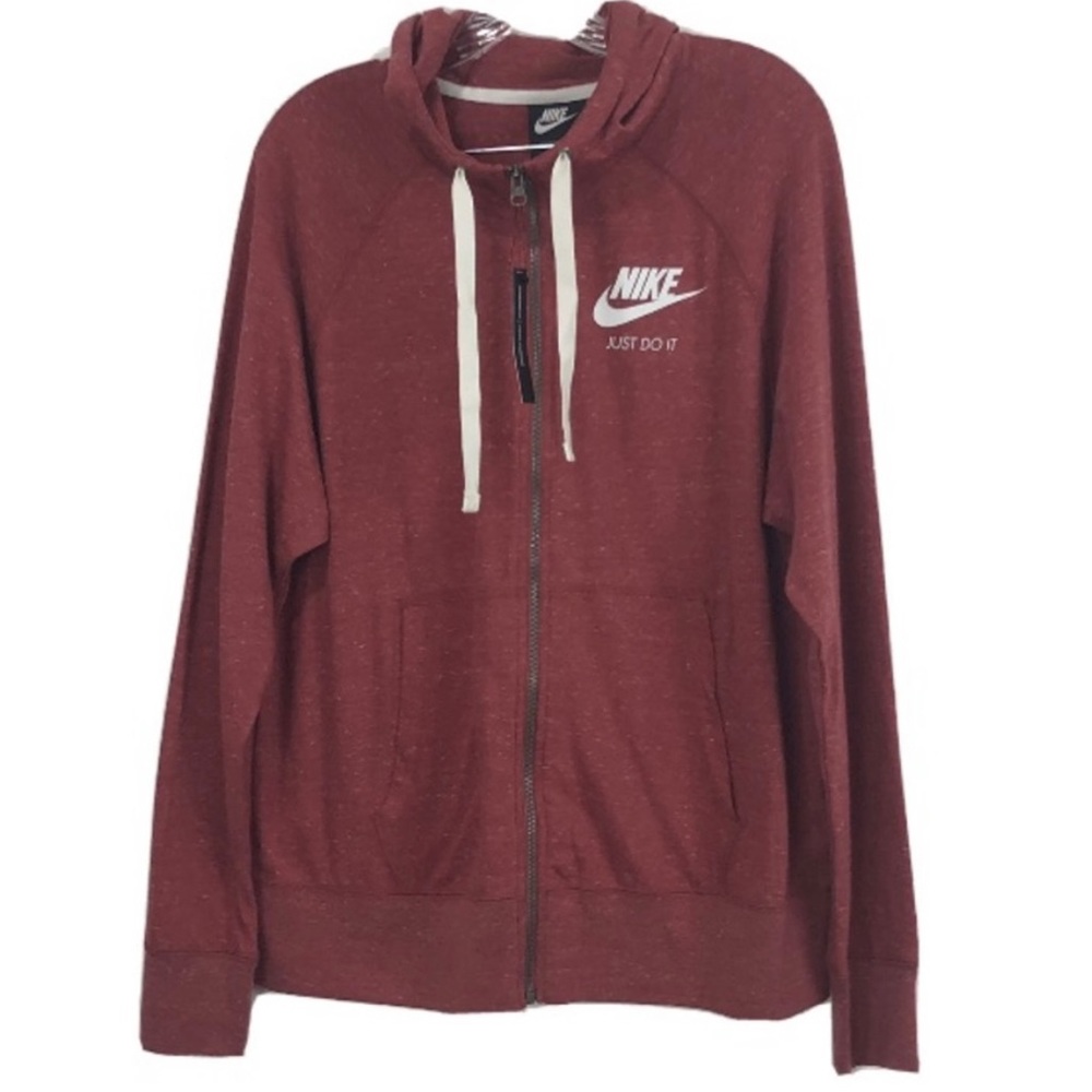 NWT 2X plus size Nike Sportswear Vintage zipper hoodie jacket
